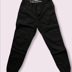 Publish black Joggers